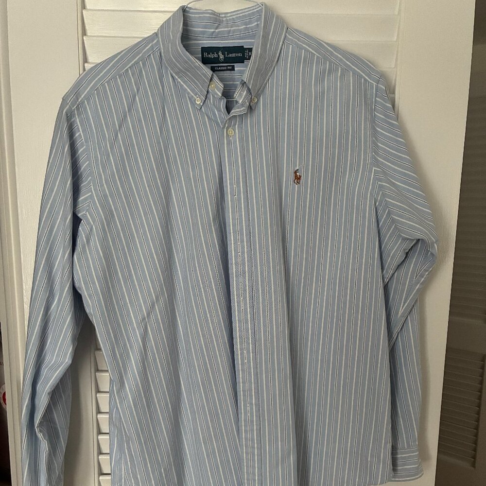 Mens Ralph Lauren XL button down